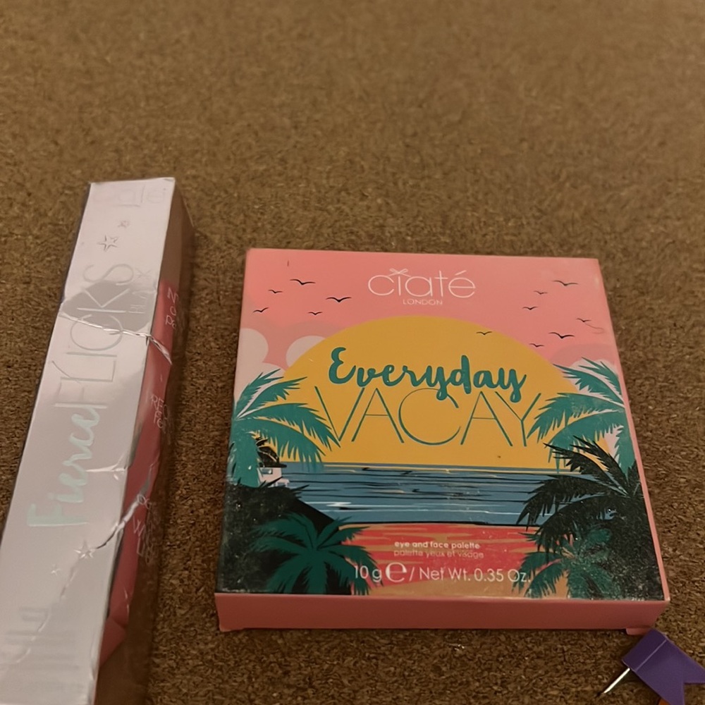 NWT 2 CIATE  Eyeshadow &  1 Eyeliner $25
